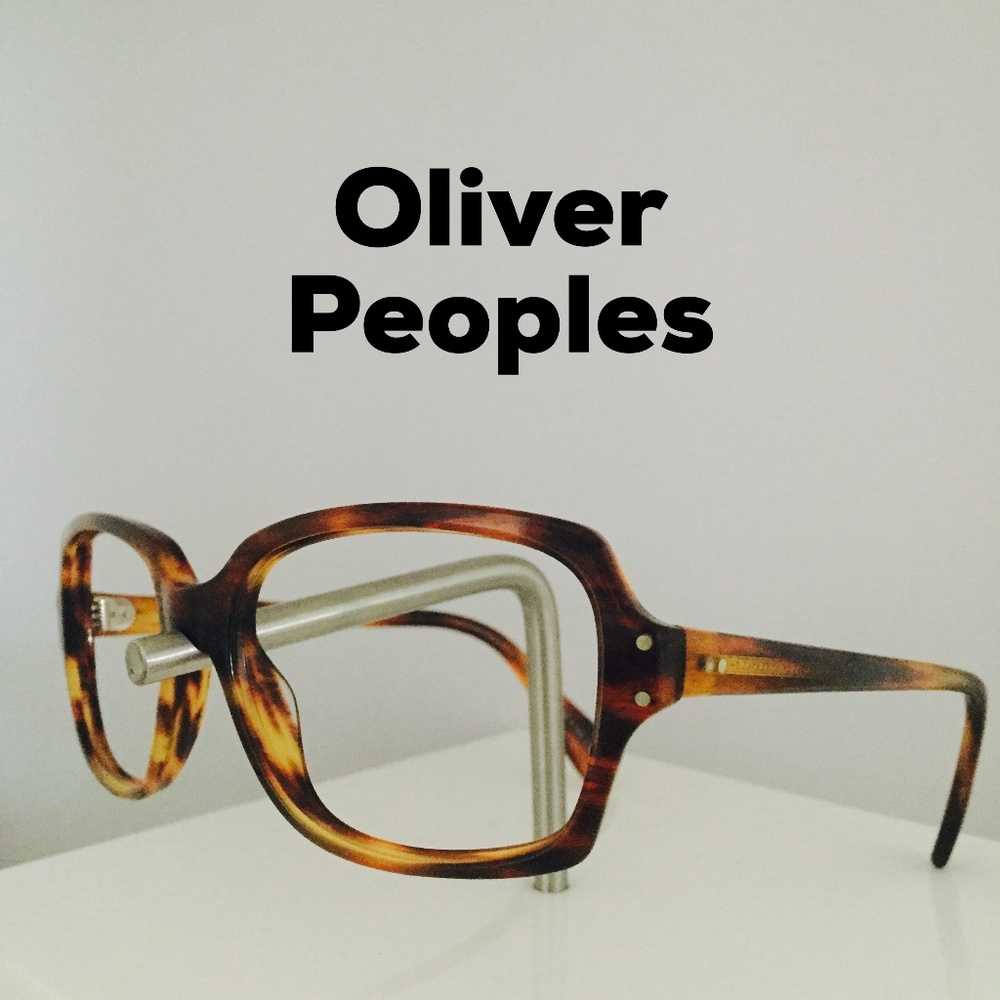 Oliver Peoples Eyeglasses Frames. Model: Nanny B